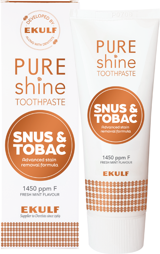 Pure Shine Snus & Tobac, 75 ml