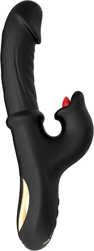 Envy Licking & Thrusting Vibrator