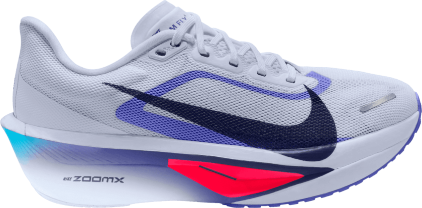 Zoom Fly 6, løpesko, dame Ghost/Blue Void-Grey