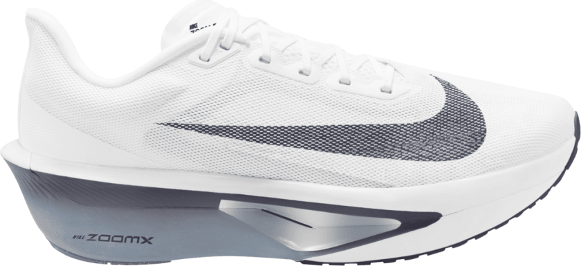 Zoom Fly 6, løpesko, herre White/Gridiron-Plati