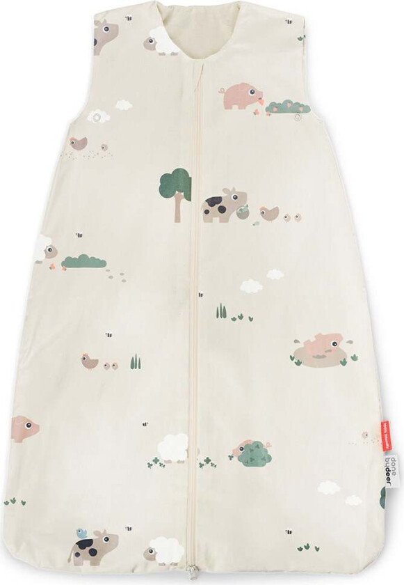 Tiny Farm Sovepose 0-5M TOG 1.0, Sand - Sengetilbehør - Bomull