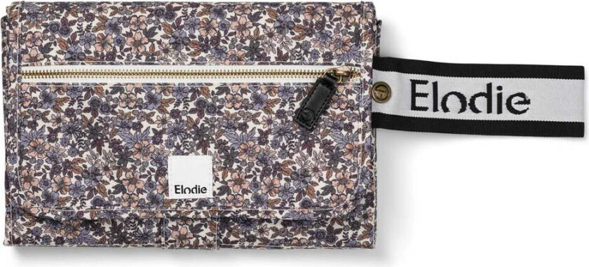 Elodie Bærbar Stellematte, Blue Garden - Gaver til nybakte mødre - Polyester