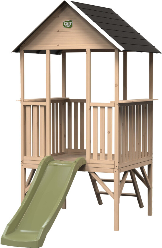 Panorama 300 Lekestue med Sklie - Lekestuer - Tre