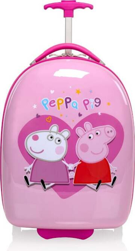 Heys Round-Shaped Koffert Peppa Gris - Kofferter - Polyester,Plast