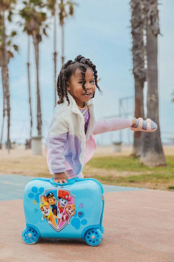 Heys Ride-On Trillekoffert, Paw Patrol - Kofferter - Polyester,Plast