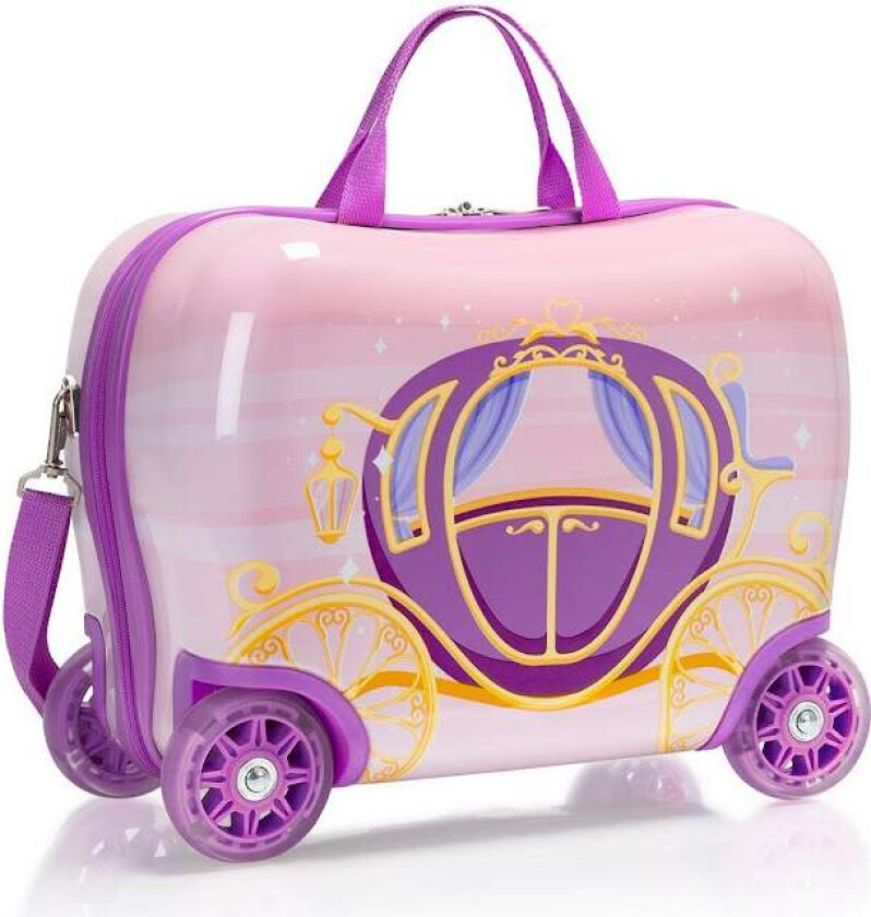 Ride-On Trillekoffert, Royal Carriage - Kofferter - Polyester,Plast