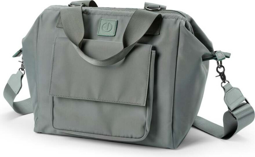 Elodie Wide Frame Stelleveske, Hazy Jade - Stellevesker - Polyester