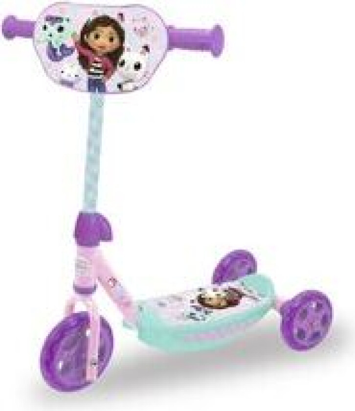 Smoby Gabby's Dollhouse sparkesykkel