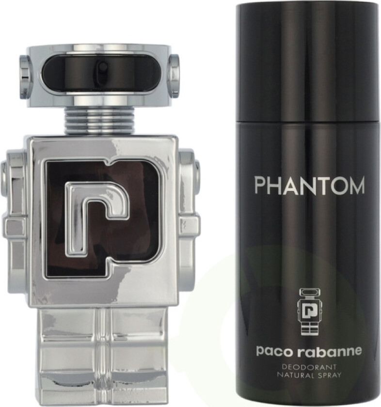 Phantom Giftset 250 ml Edt Spray 100 ml / Deodorant Spray 150 ml