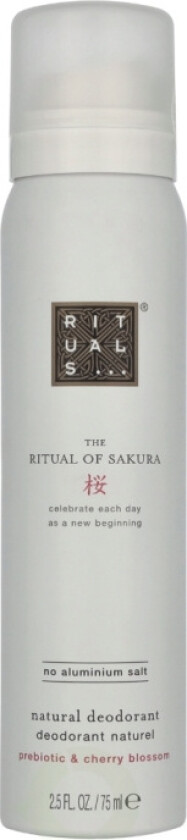 Sakura Natural Deodorant 75 ml