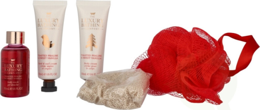 Bilde av Festive Treats Set 150 ml Body Wash 50ml/Hand & Nail Cream 50ml/Body Cream 50ml/Bath Caviar