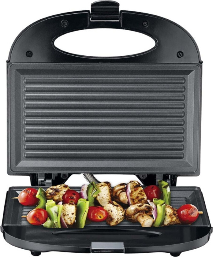Bilde av MELISSA Sandwichmaskin / grillplate 750 Watt Svart