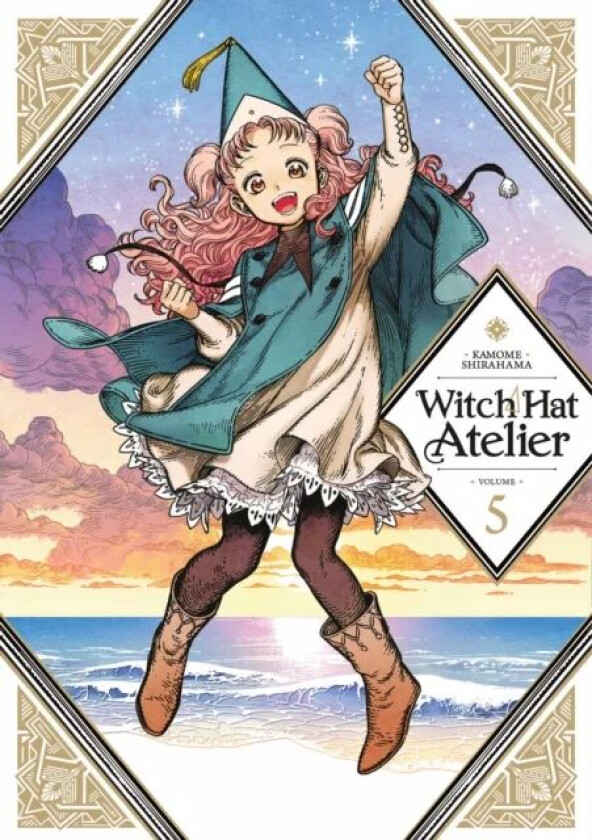 Witch Hat Atelier 5 av Kamome Shirahama