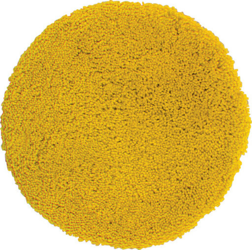 badematte highland safran 60 cm rund