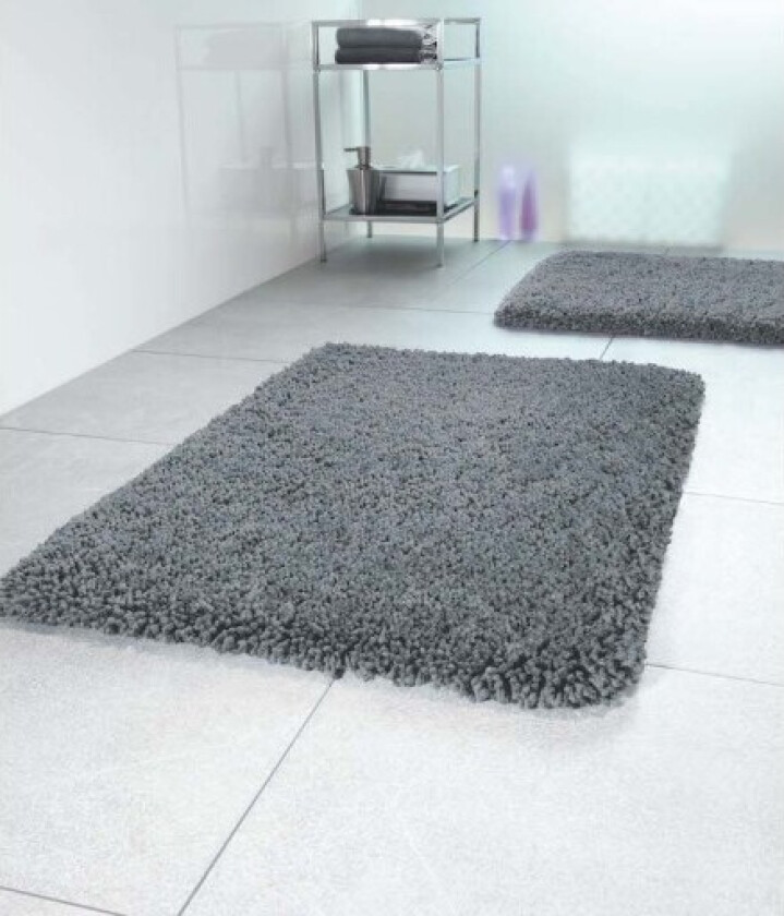 badematte Highland granitt 60 cm rund