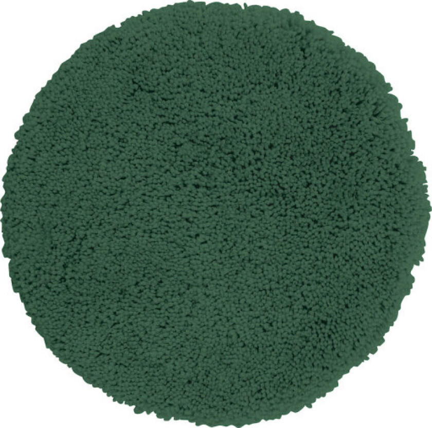badematte Highland d.green 60 cm rund