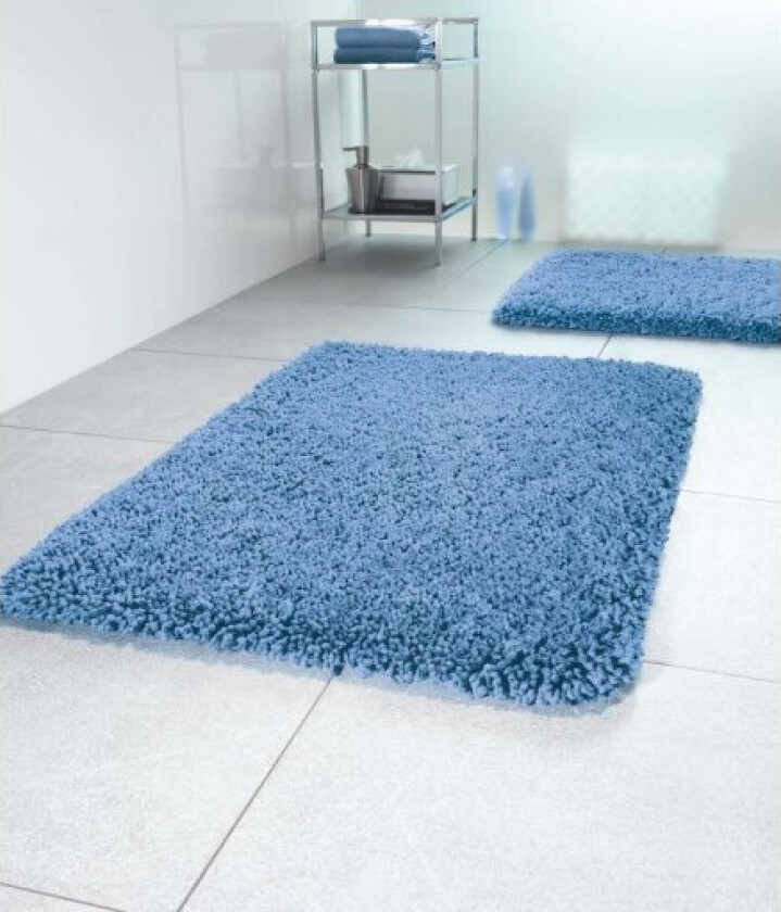 badematte Highland Ciel 60 cm rund