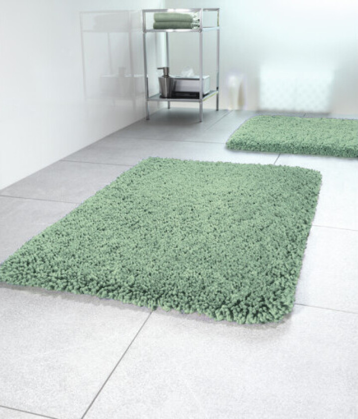 badematte Highland Basil 60 cm rund