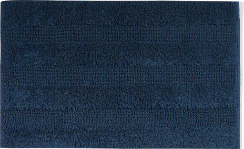 badematte ny pluss mørk denim 60x90 cm