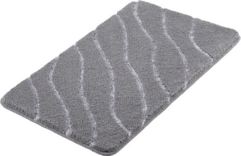 badematte trikk antrasitt 70x120 cm