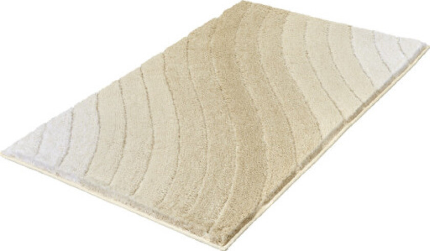 badematte mør sandbeige 60x100cm
