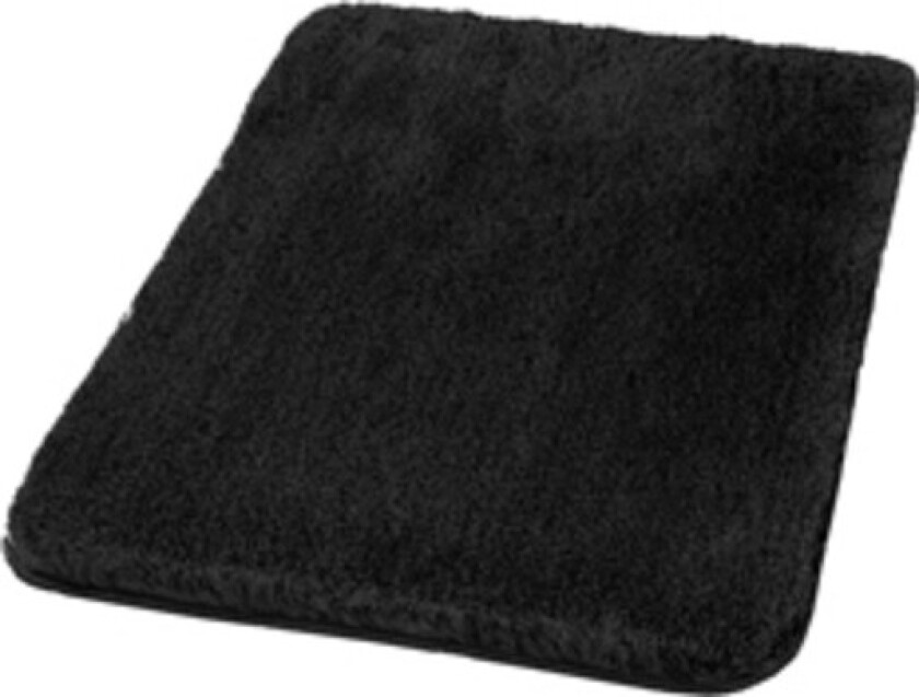 badematte relax schwarz 50x80 cm