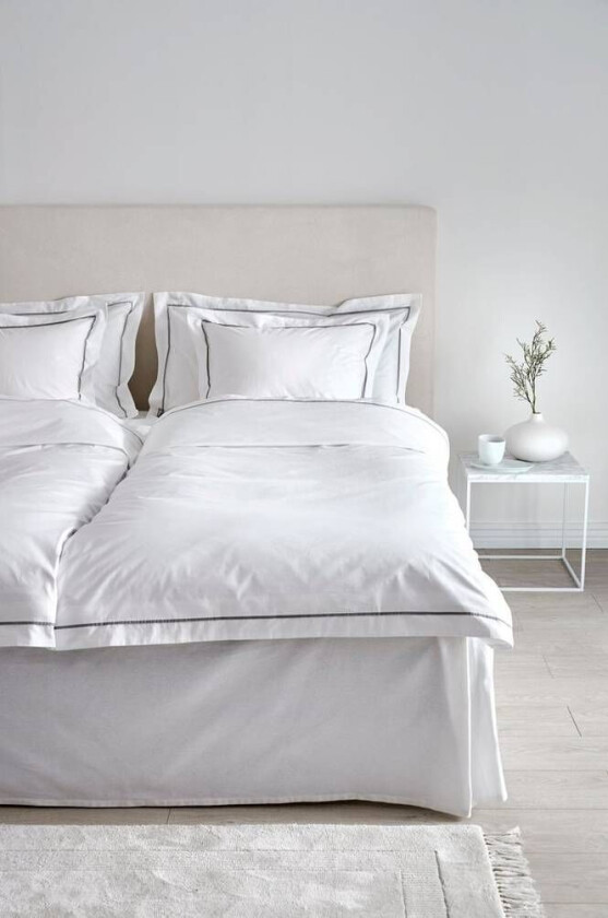 JASMINE dynetrekk - økologisk Hvit