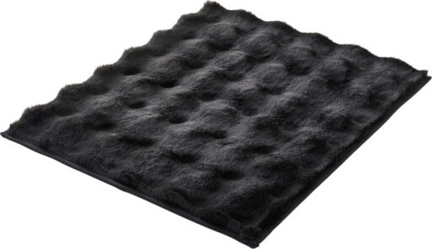 badematte sky svart 50x60 cm