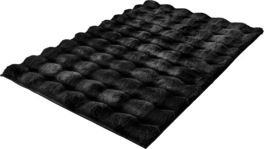 badematte sky svart 60x90 cm