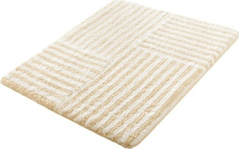 badematte chelsea sandbeige 70x120 cm