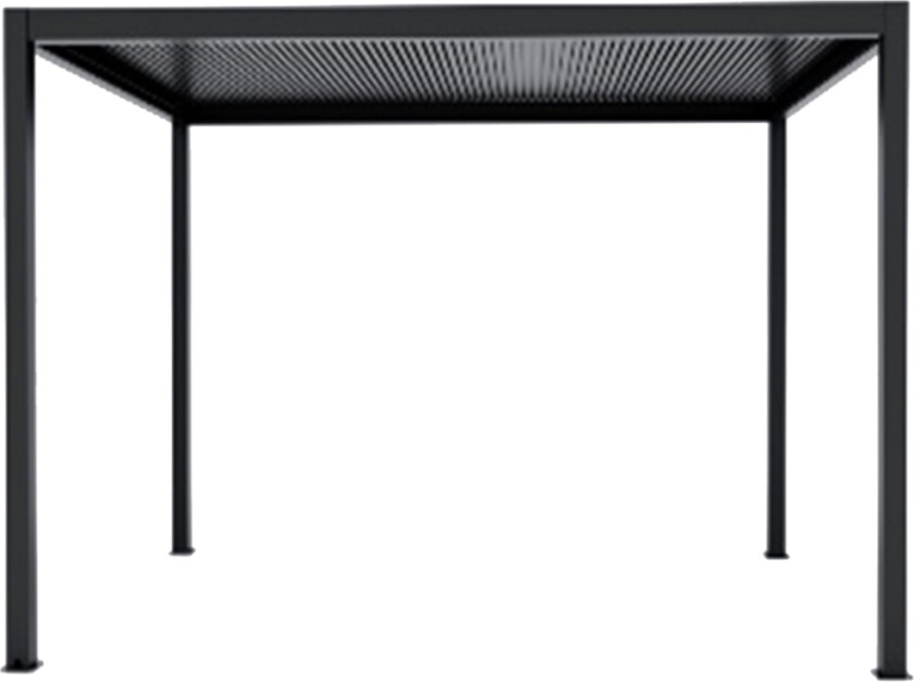 Pergola bamble 3x4 sort 391x291x230cm