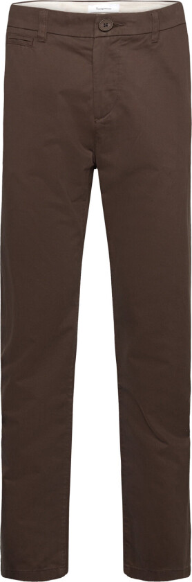Chuck Regular Chino Twill Pants - G - Brown - 28 x 32