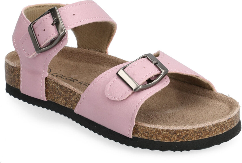 Sandals Velcro Straps Shoes Summer Shoes Sandals Pink Color Kids