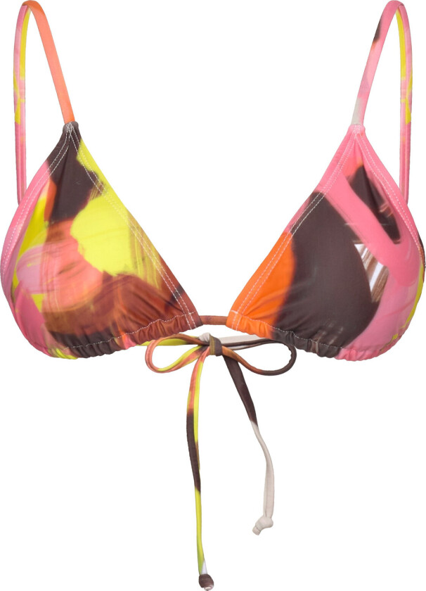 Maple Bella Bikini Top Swimwear Bikinis Bikini Tops Triangle Bikinitops Multi/patterned Becksöndergaard