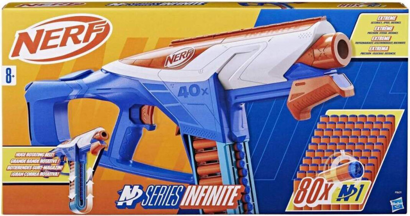 NER N-SERIEN UENDELIG