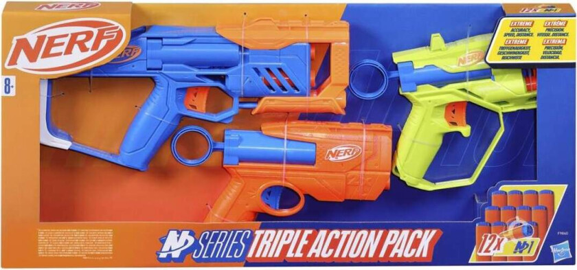 NER N SERIEN TRIPLE ACTION PAKKE