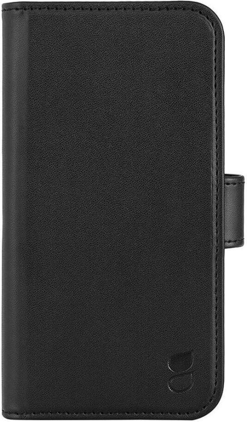 GEAR Mobiltelefonveske Black Magnet iPhone 13 2in1 Magnetisk deksel