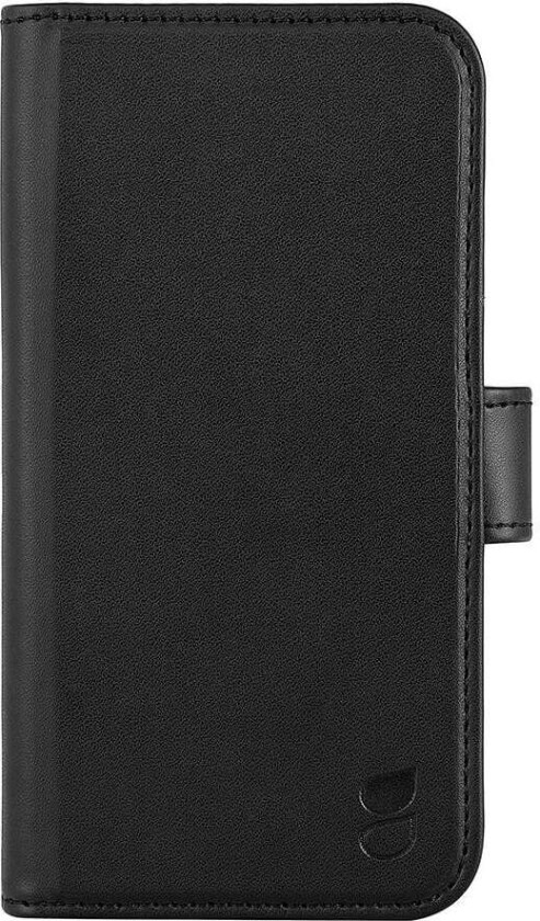 GEAR Mobiltelefonveske Black Magnet iPhone 13 Pro 2in1 Magnetisk deksel