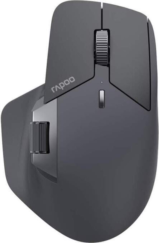 RAPOO Mus MT760L Trådløs Multi-Mode Grå Svart