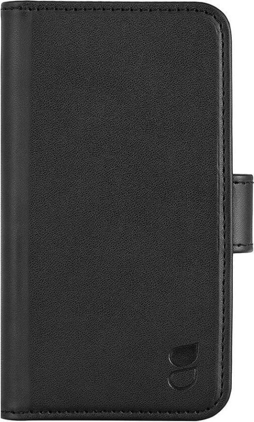 GEAR Mobiltelefonveske Black Magnet iPhone 13 Mini 2in1 Magnetisk deksel