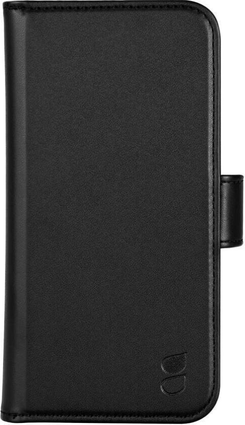 GEAR Mobilveske Svart 7-kortrom iPhone 12 / 12 Pro 2-i-1 magnetisk deksel