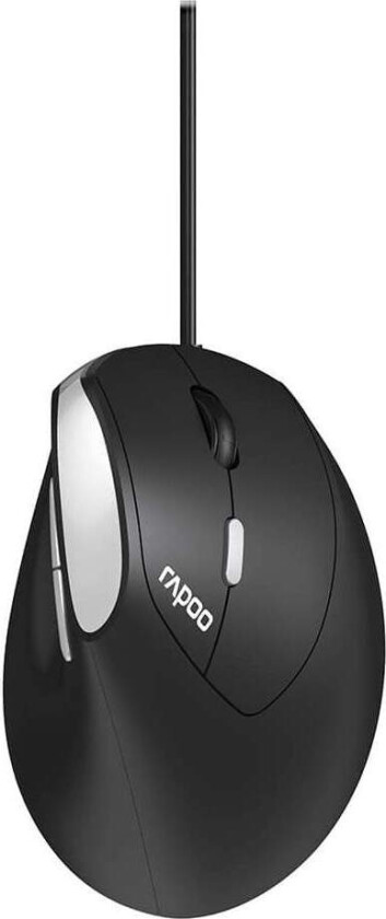 RAPOO Mus EV200 Kablet USB Svart
