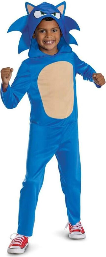 SONIC MOVIE FANCY DRESS (2024) INTL S (4-6)