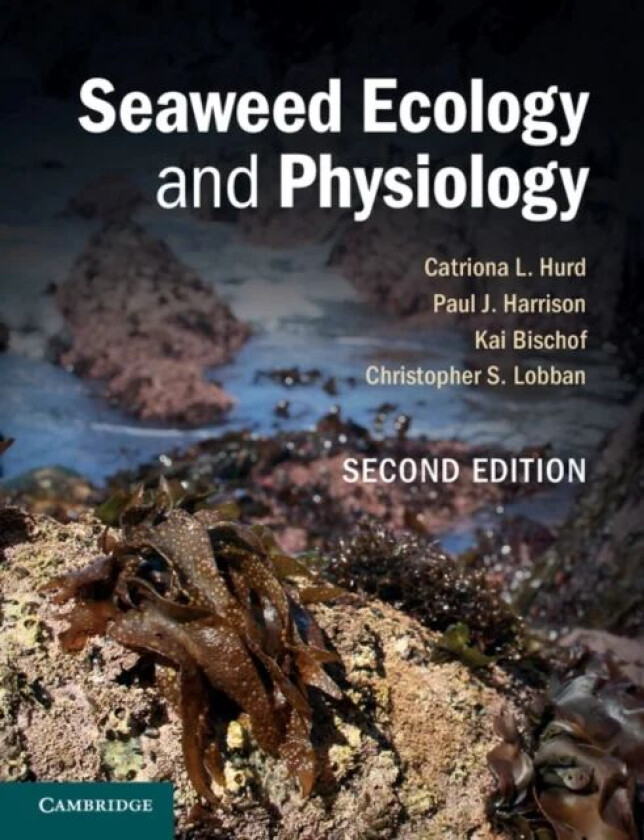 Seaweed Ecology and Physiology av Catriona L. (University of Tasmania) Hurd, Paul J. (University of British Columbia Vancouver) Harrison, Kai (Univers