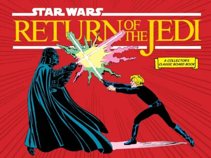 Star Wars: Return of the Jedi (A Collector&#039;s Classic Board Book) av Lucasfilm Ltd