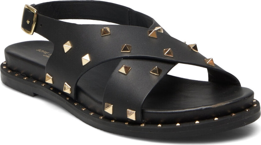 Sandal Leather Shoes Summer Shoes Sandals Black Sofie Schnoor Baby And Kids
