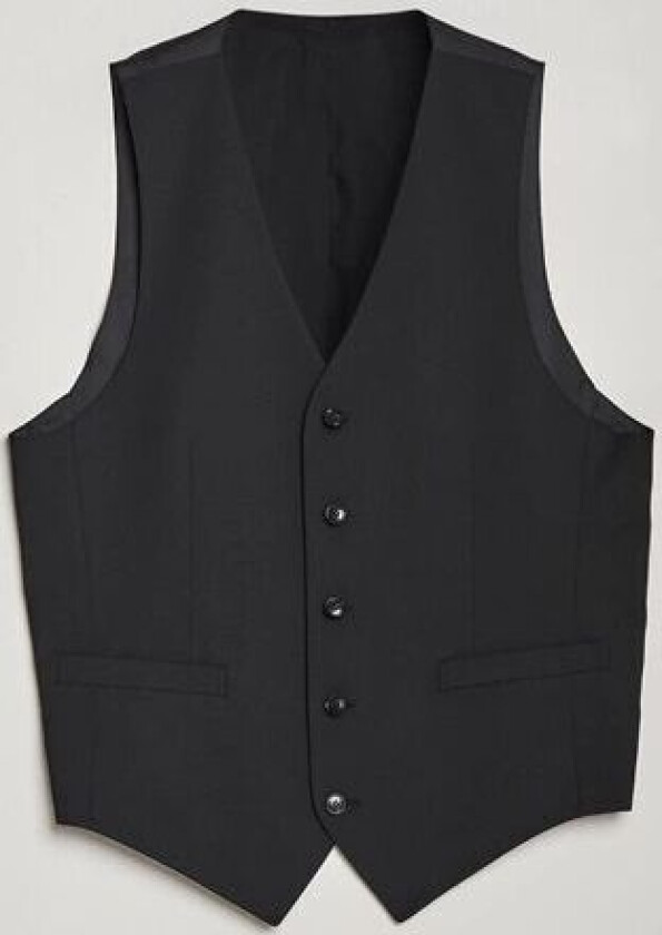 Wayde Polyester-Wool Blend Waistcoat
