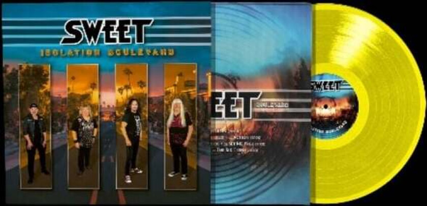 LP - Isolation Boulevard - Unisex - standard