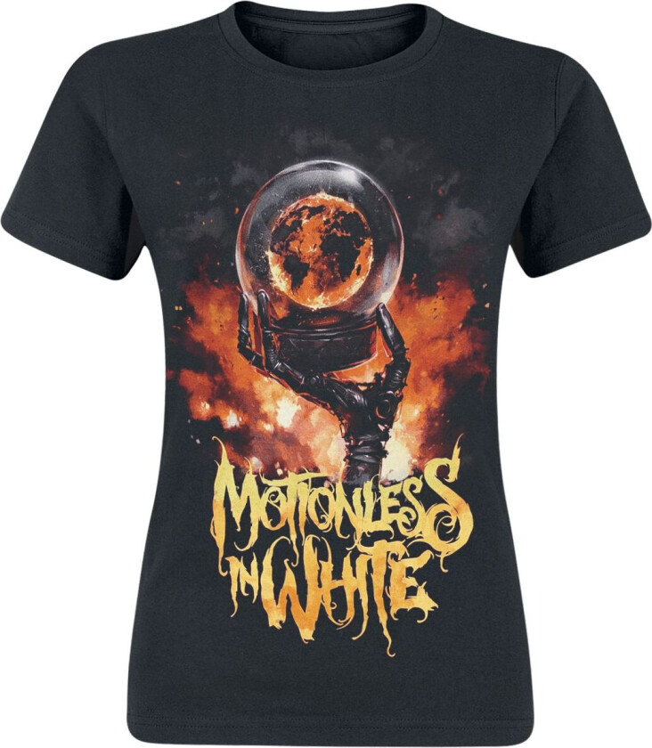 T-skjorte - Scoring The End Of The World - S til XXL - Damer - svart