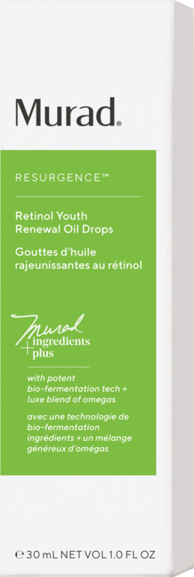 Retinol Youth Renewal Oil Drops 30 ml (MUR15025)